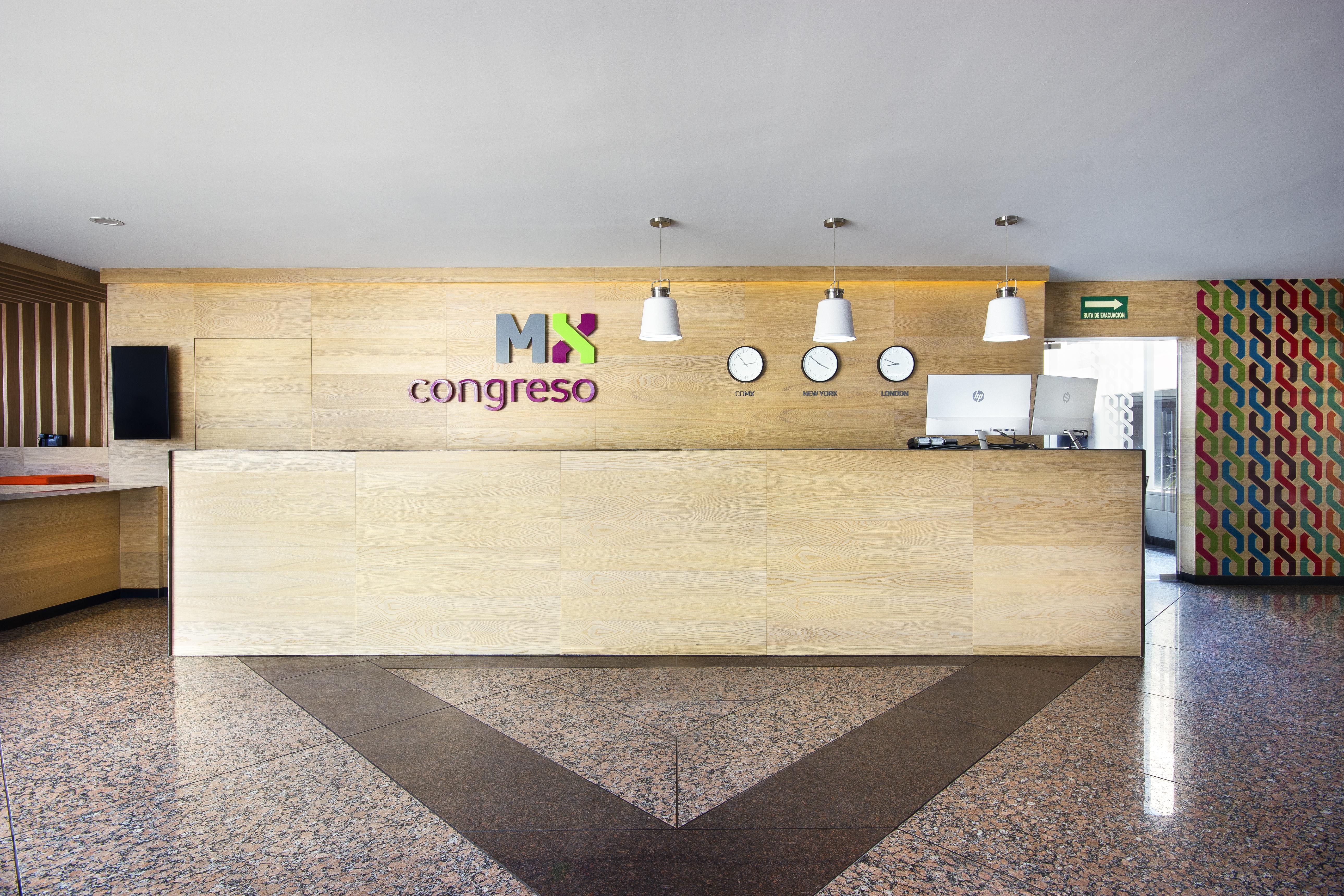 Hotel Mx Congreso Ciudad de México Exteriér fotografie
